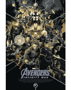 Póster de Infinity War exclusivo para la Comic Con 2018