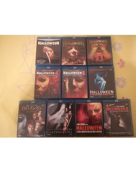Mis películas de Halloween