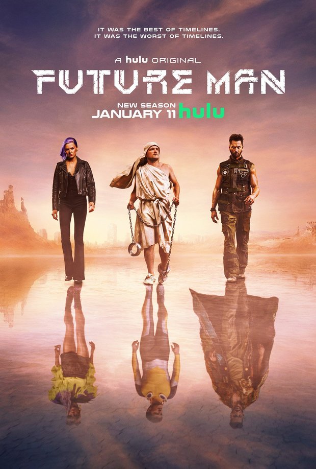 Poster de la segunda temporada de Future Man