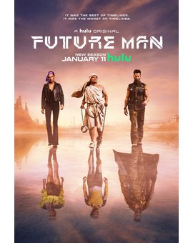 Poster de la segunda temporada de Future Man