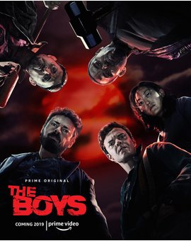 Nuevo tráiler de la serie The Boys