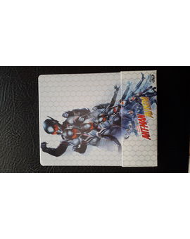 Nuevo steelbook para la colección!