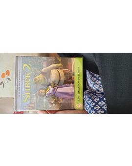 La primera del año - Shrek 2 4K Steelbook