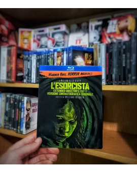 Edición italiana Slipcover de 'El exorcista'