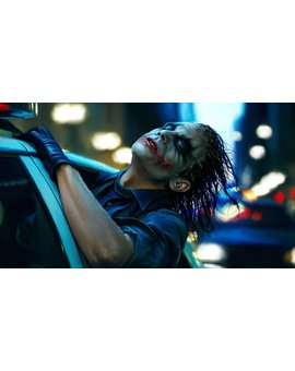 Simplemente el mejor Joker!!! 