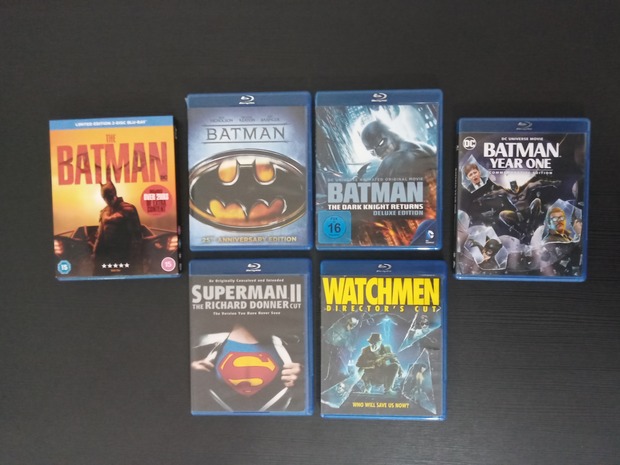 Ediciones extranjeras DC