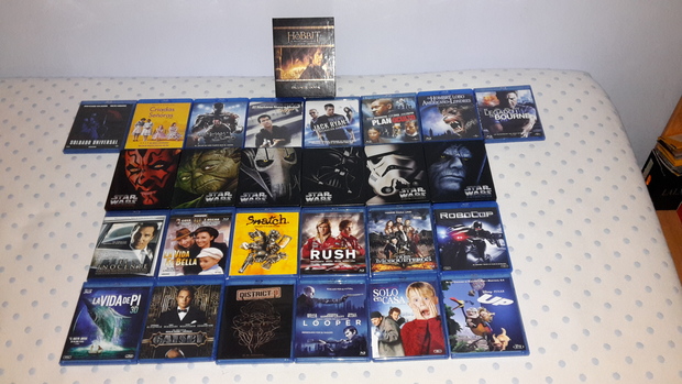 2X1 Fnac (Hobbit para abajo) + BF de MM Badajoz (SW para abajo)