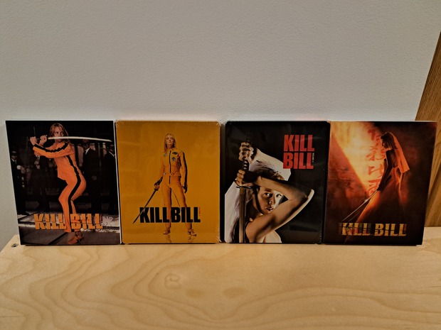 Kill Bill 1&2 Novamedia.