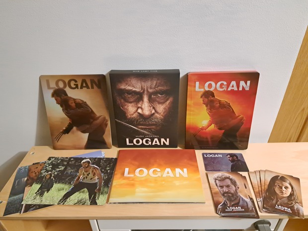 Logan. Edición Filmarena. 