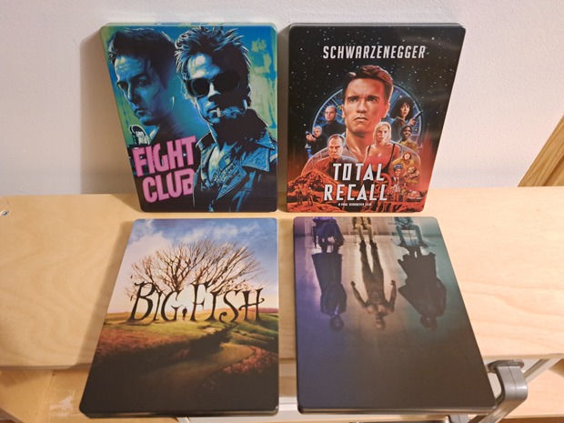 Steelbook's parte 1.