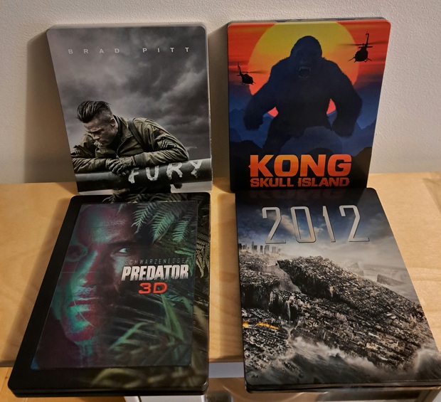 Steelbook's parte 2.