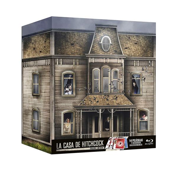 Fallo en la edición limitada de la casa de Hitchcock.