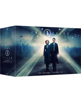 ANUNCIO OFICIAL: Expediente X en blu-ray.