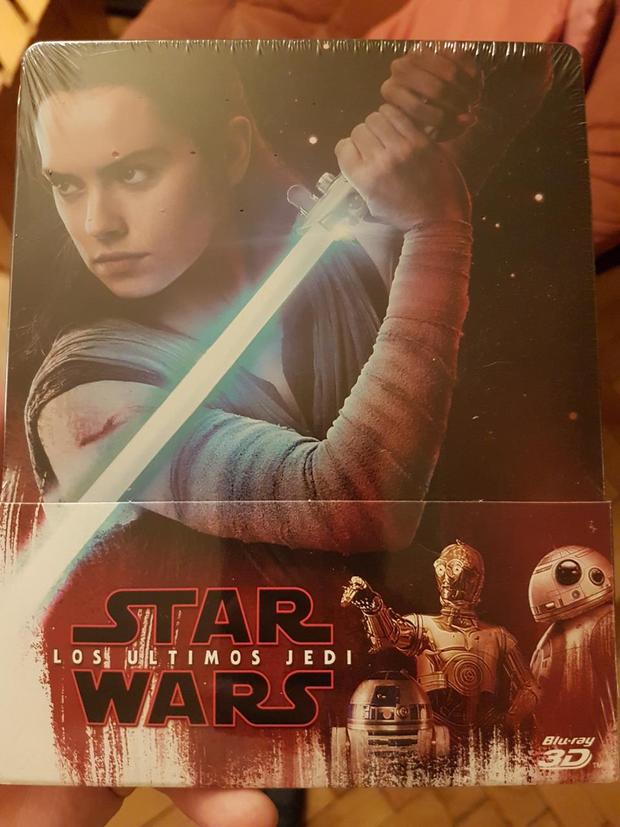 Star Wars Episodio VIII: El Último Jedi