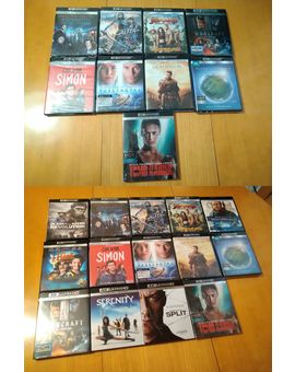 Pedido fnac y Amazon + colección 4K.