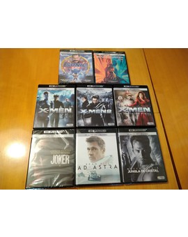 Últimas adquisiones en 4K