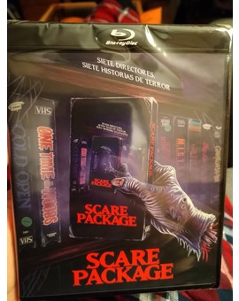 Blu-ray de Scare Package