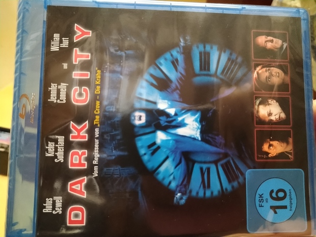 Dark City Blu-ray