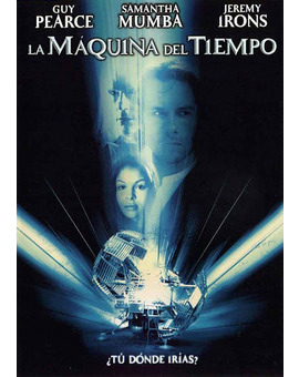 La Máquina del Tiempo en Blu-ray anunciada en EEUU