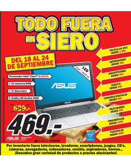 NUEVA OFERTA MEDIA MARKT ASTURIAS