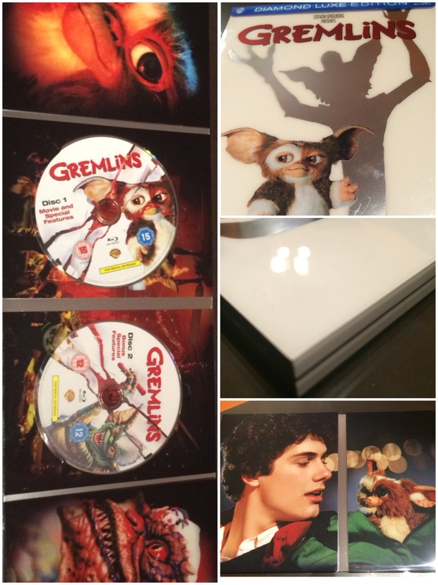 GREMLINS 30 aniversario DIAMANTE DELUXE zavvi