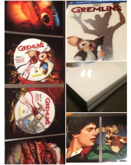 GREMLINS 30 aniversario DIAMANTE DELUXE zavvi