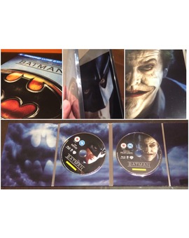 BATMAN edición DIAMANTE LUXE comprada en Zavvi.es