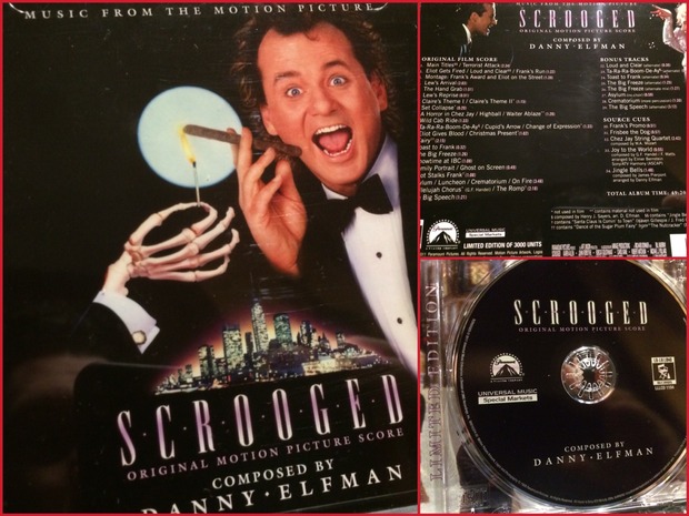 SCROOGED score por fin editado desde 1998