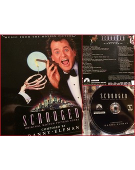 SCROOGED score por fin editado desde 1998