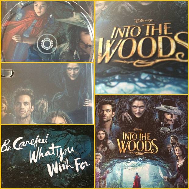 INTO THE WOODS STEEL DE ZAVVI