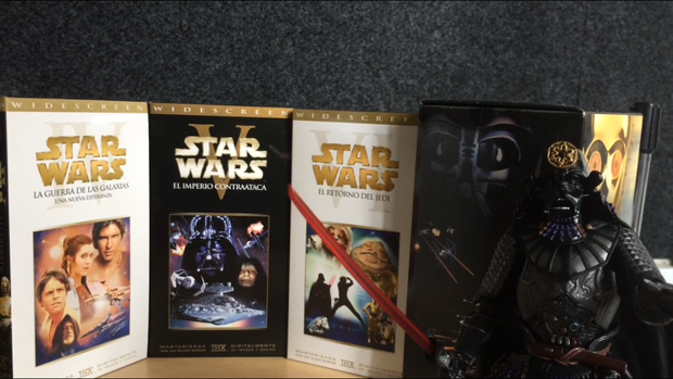 Unboxing STAR WARS muy especial.