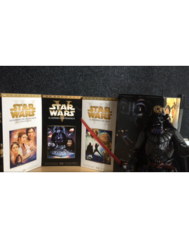 Unboxing STAR WARS muy especial.