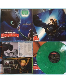 HOW TO TRAIN YOUR DRAGON EDICIÓN VINILO