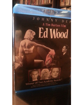 ED WOOD de Tim Burton BLURAY USA