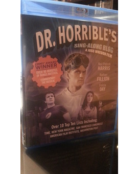 DR HORRIBLE SING ALONG BLOG de Joss Whedon Bluray USA