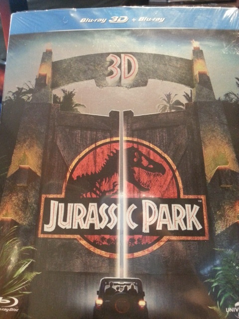 JURASSIC PARK BD 3D ITALIA en amazon.es