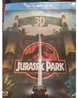 JURASSIC PARK BD 3D ITALIA en amazon.es