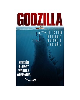 EJEMPLO GRÁFICO DE COMO NOS NINGUEAN CON LAS EDICIONES BLURAY EN ESPAÑA