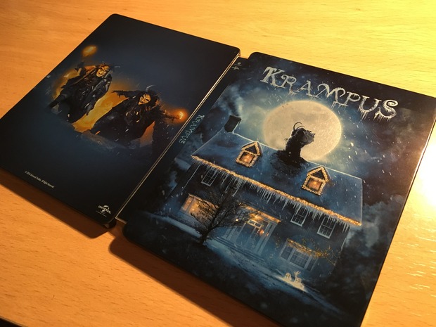 Krampus Steelbook 