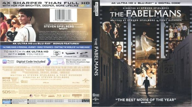 The fabelmans (edición USA)