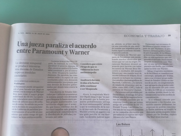 El acuerdo, al garete?