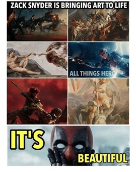 El arte de Zack Snyder (Para los que dudeis)