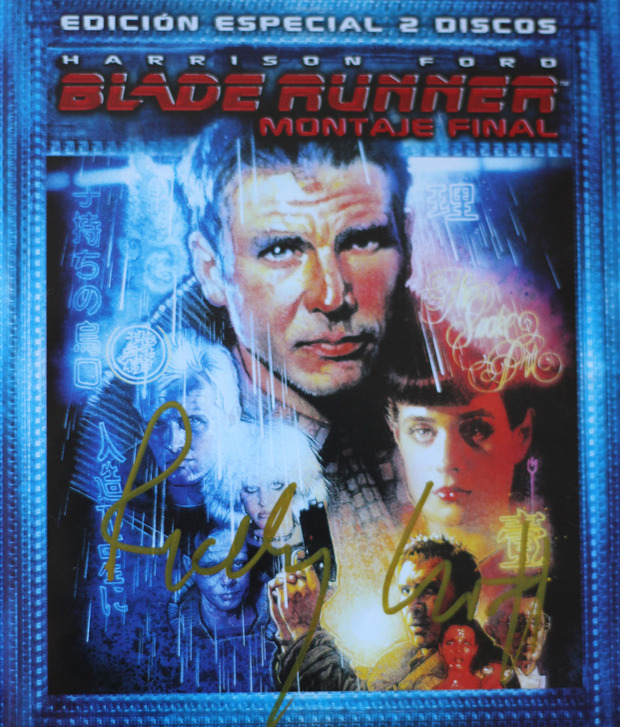 Blade Runner Firmada por Ridley Scott
