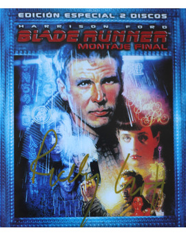 Blade Runner Firmada por Ridley Scott