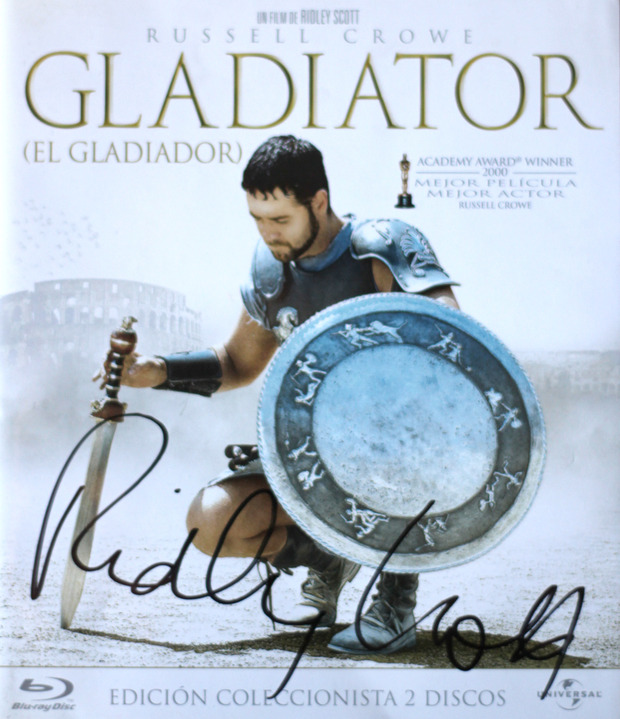 Gladiator firmada por Ridley Scott