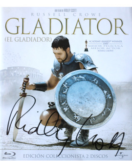 Gladiator firmada por Ridley Scott