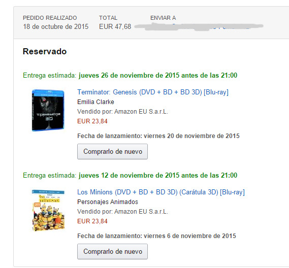 Corred a por estos precios!