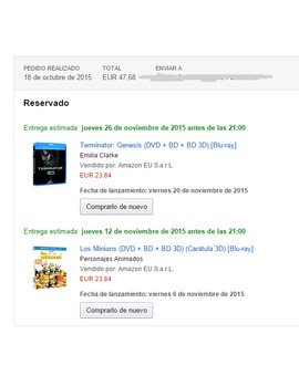 Corred a por estos precios!