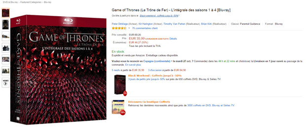 TEMPORADAS 1-4 GOT CON CASTELLANO!