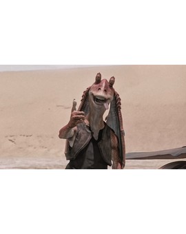 Jar Jar Binks Es un Lord Sith? Todo indica que si!!